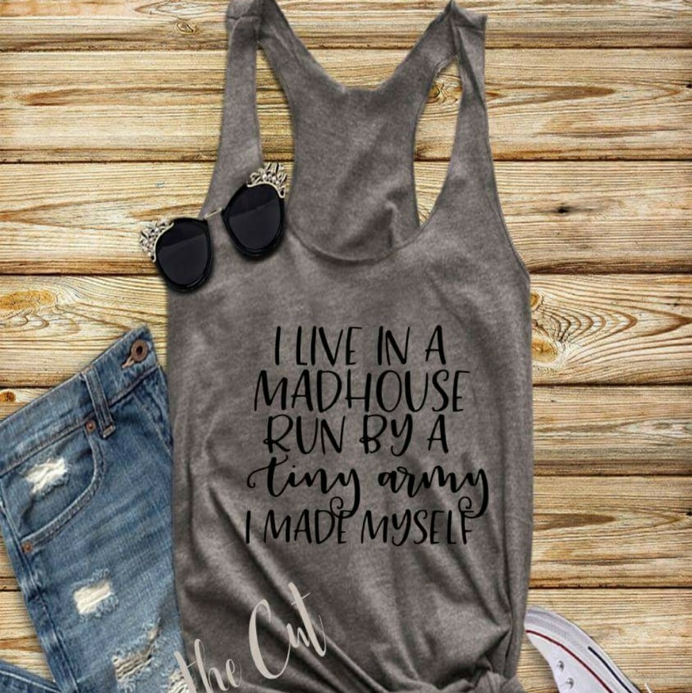 Bella canvas jersey custom made tank